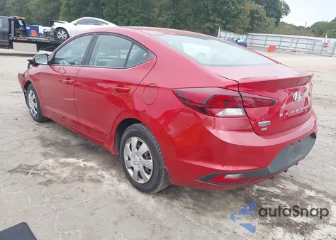 2020 Hyundai Elantra Se из США, поврежденный, VIN KMHD74LFXLU904452
